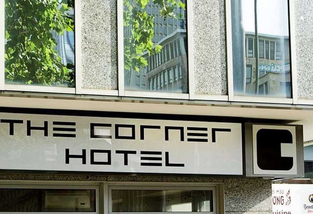 The Corner Hotel Fráncfort del Meno Exterior foto