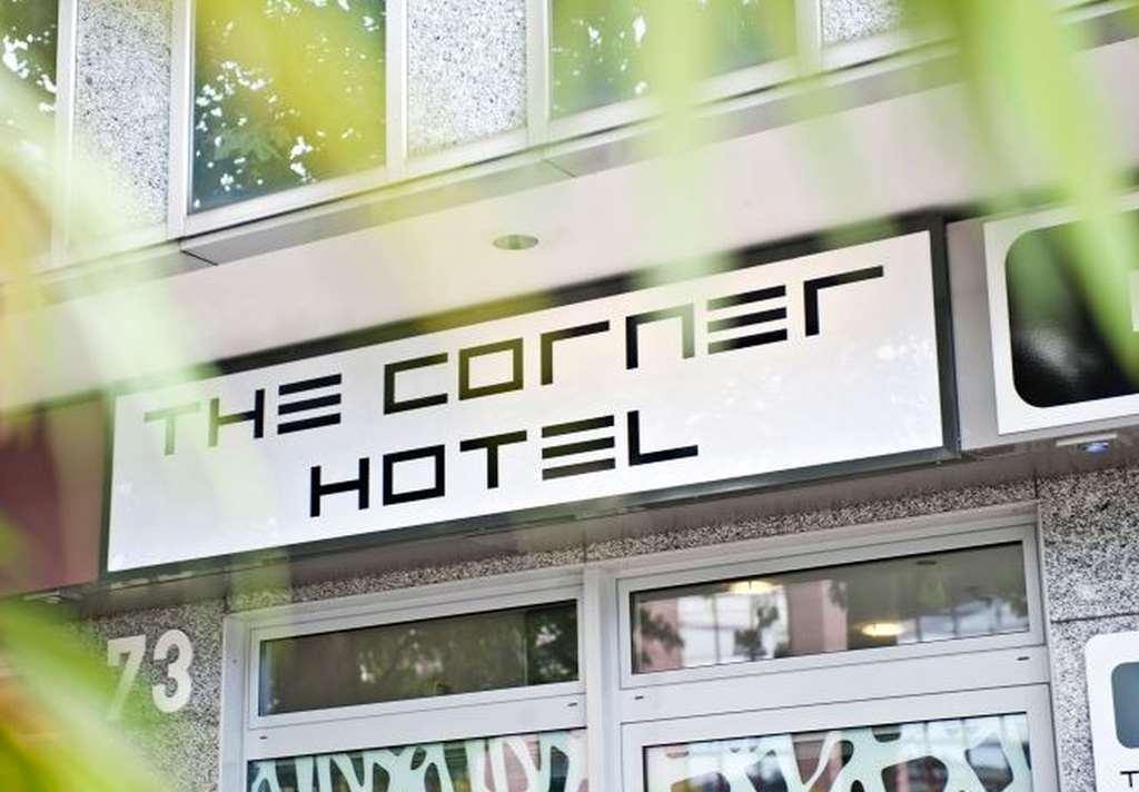 The Corner Hotel Fráncfort del Meno Exterior foto
